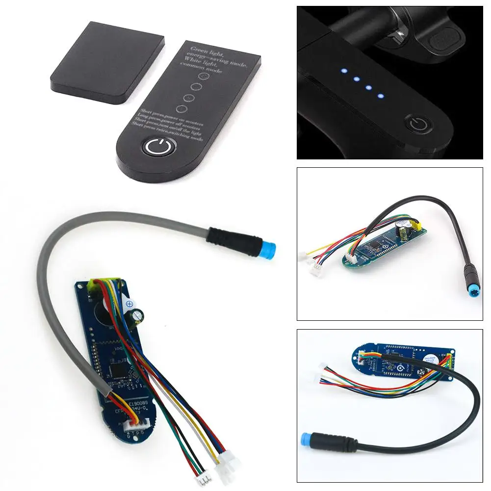 Высокое качество приборная плата Монтажная переключатель панель для Xiaomi Mijia M365