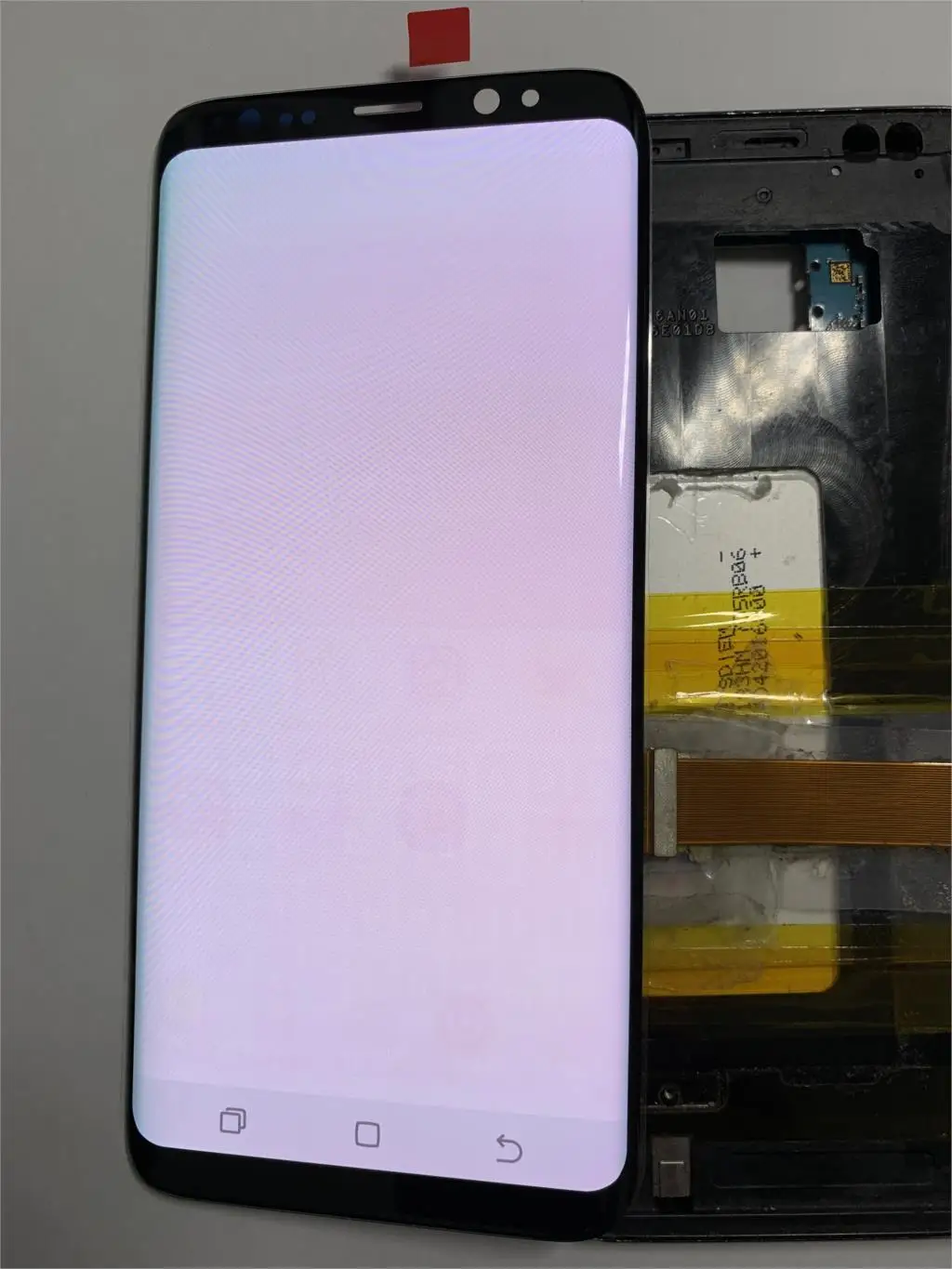 Для samsung Galaxy S8 S8+ Plus горящий в тени супер Amoled ЖК-дисплей сенсорный экран дигитайзер G950 G950F G950U G955f G955fd