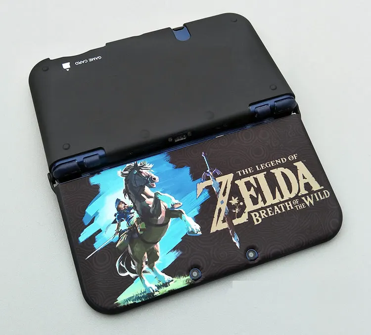 Матовая защитная накладка Защитный чехол Корпус оболочка для kingd New 3DS LL/New 3DS XL для Hatsune Miku Doraemon MHX