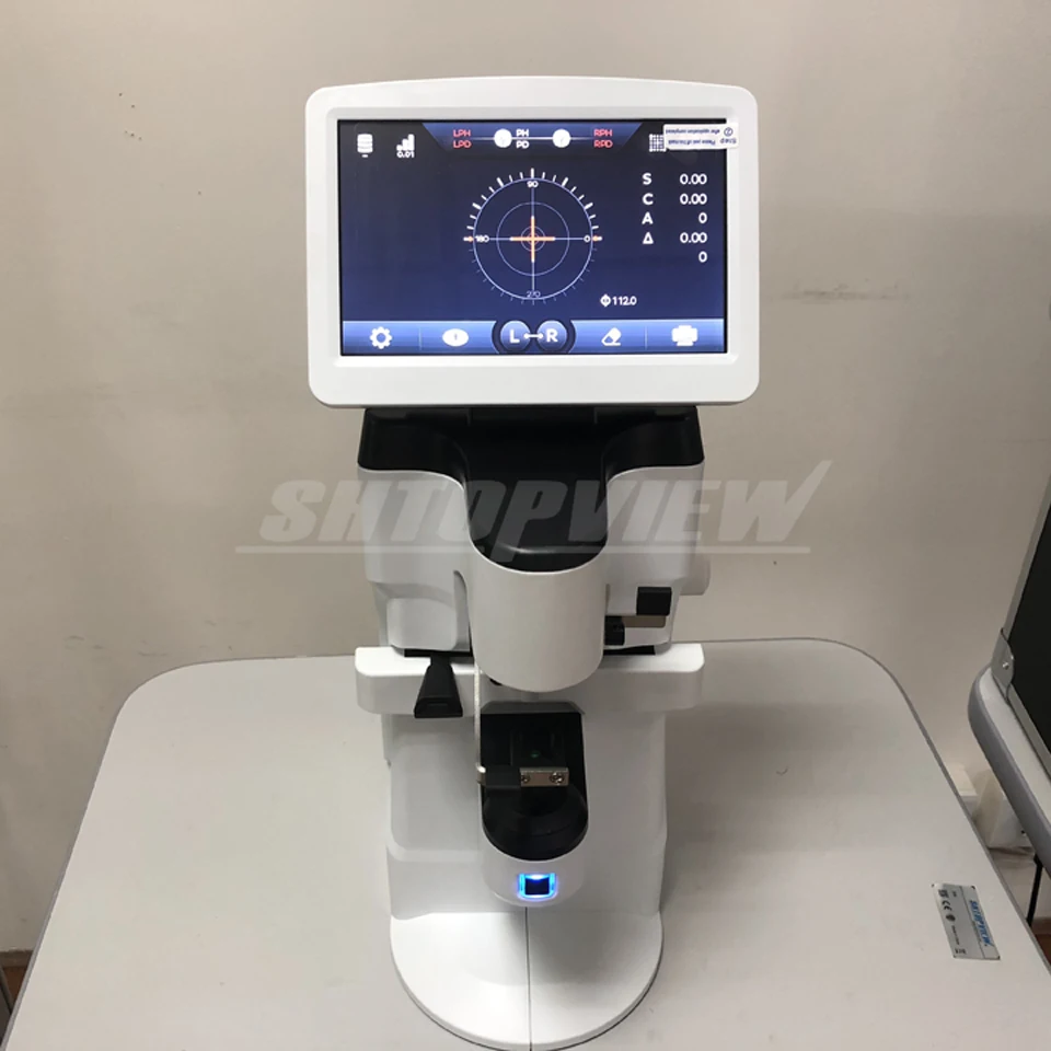 2019 цифровой автоматический линзметр Focimeter измеритель объектива с Алюминиевый