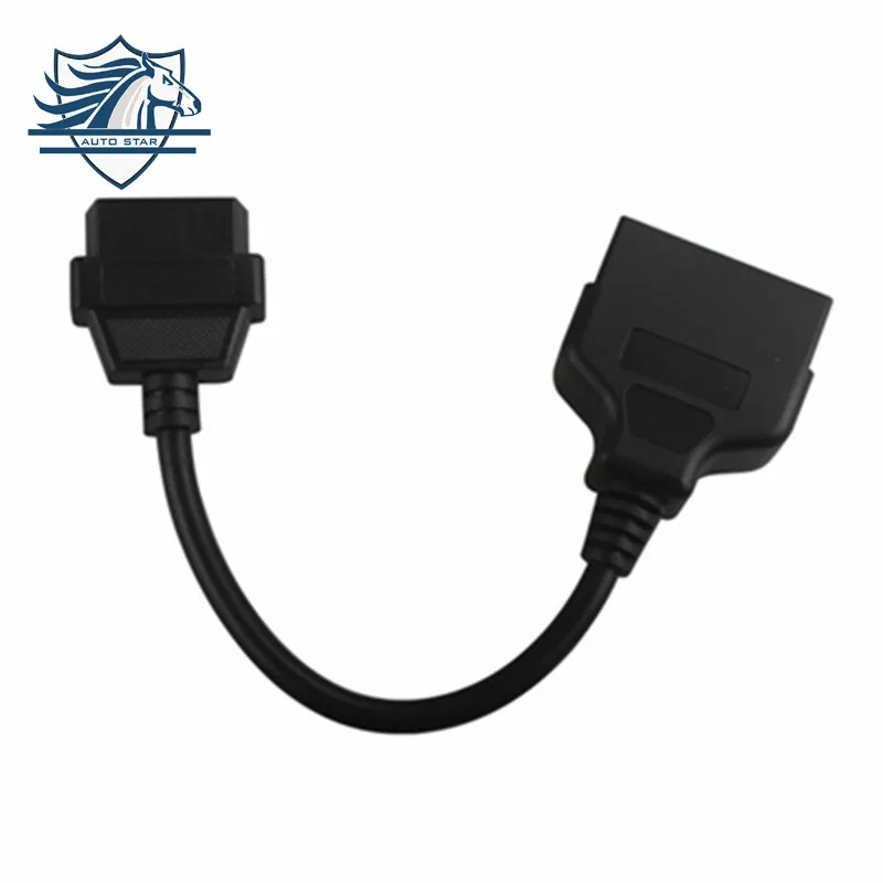 22 Pin до 16 контактный разъем OBD 2 obdii obd2 кабель адаптера для тойота авто