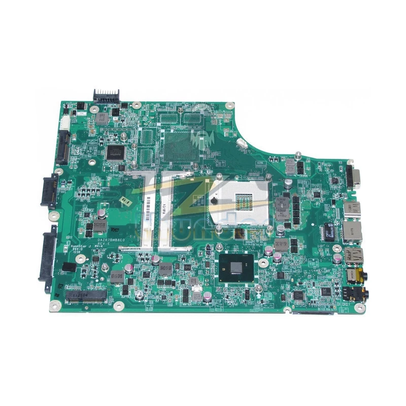 

For Acer aspire 5745 5745G laptop motherboard DAZR7BMB8E0 HM55 GMA HD DDR3 Full tested