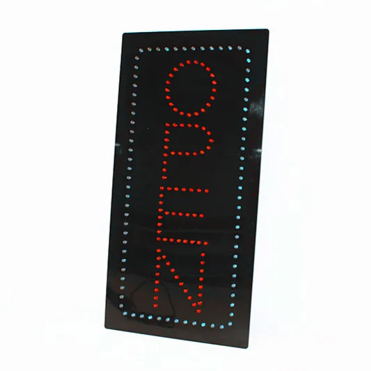 Совершенно новая высококачесветодиодный светодиодная открытая вывеска +