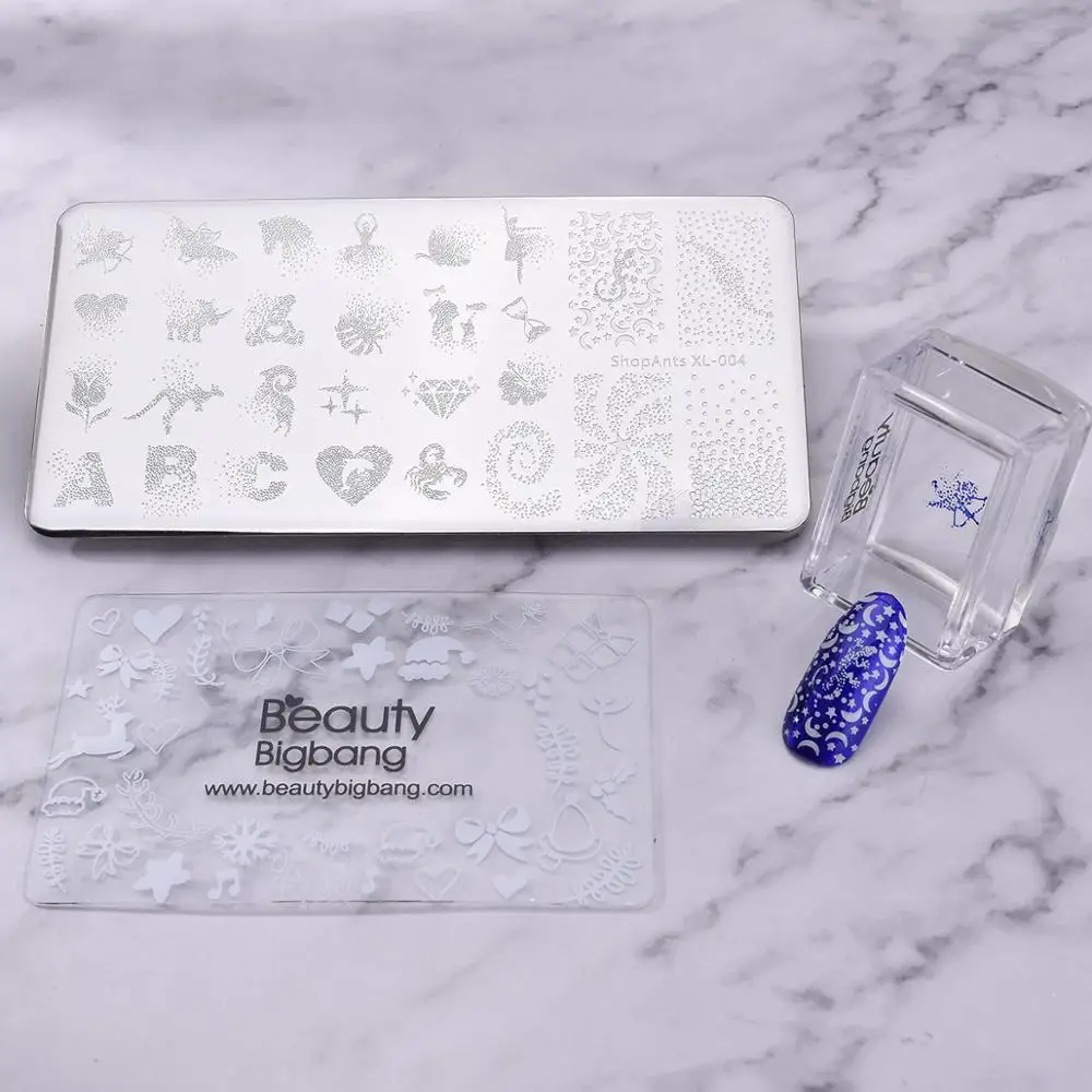 Трафареты для стемпинга ногтей 6 х12 см|Шаблоны дизайна ногтей| |