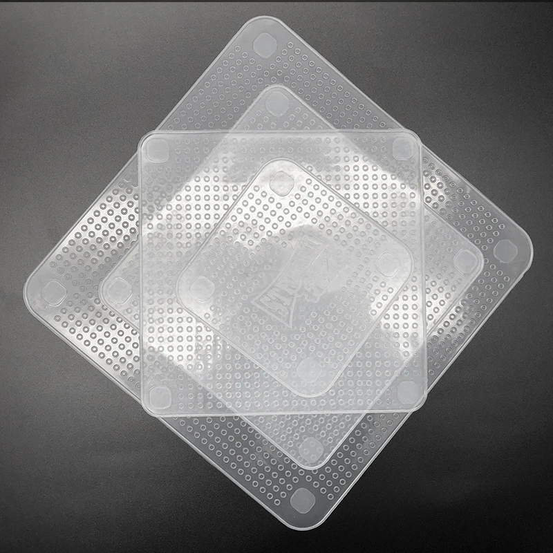 4 шт. пищевая свежая Саран обертывание кухонные инструменты уплотнение Вакуумная