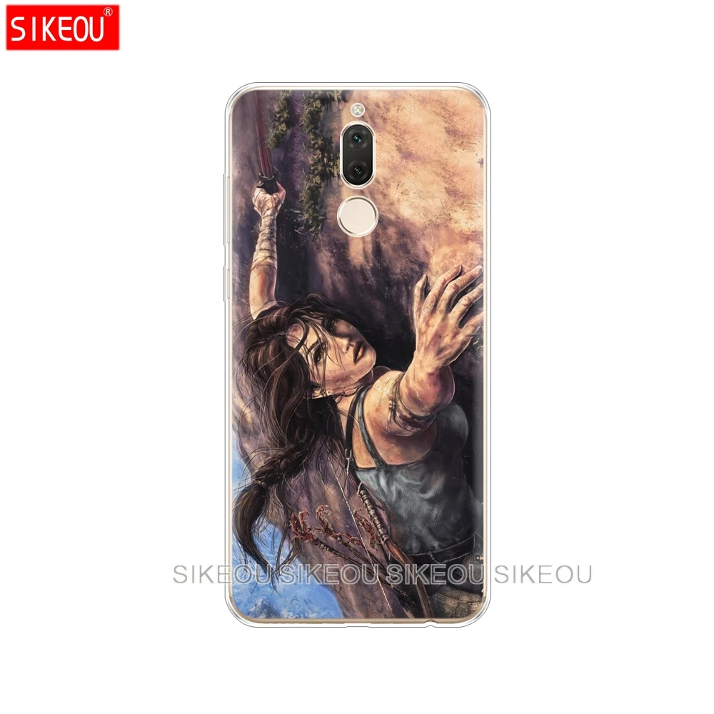 Silicone Cover phone Case for Huawei mate 7 8 9 10 pro LITE Rise Of The Tomb Raider | Mobile Phone Cases &amp Covers