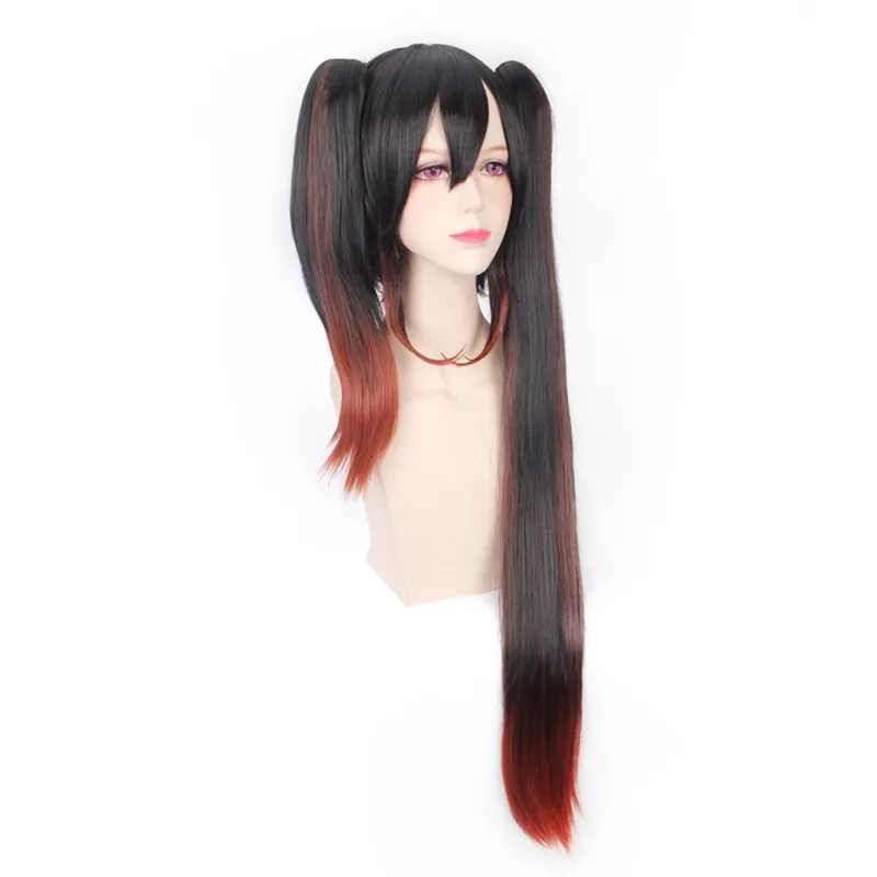 Парики для косплея Cosraod DATE A LIVE Tokisaki Kurumi высококачественные термостойкие