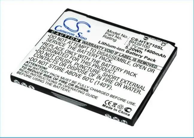 Cameron Sino 1400mah батарея для AT&ampT Vivid 4G GOOGLE G20 HTC праздник Omega PH39100 T-MOBILE Raider BH39100 |