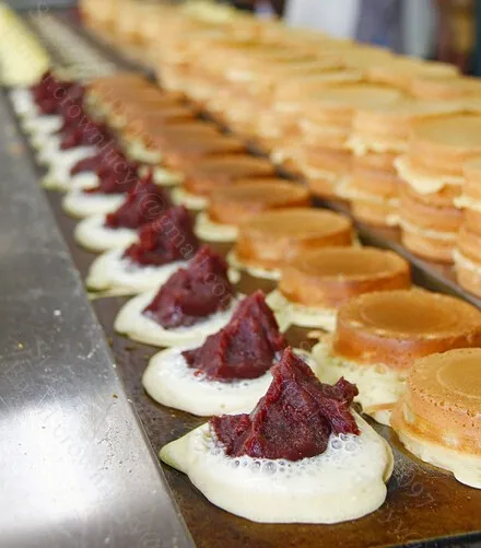 Коммерческое использование антипригарного Газа 12 шт. медное отверстие японские