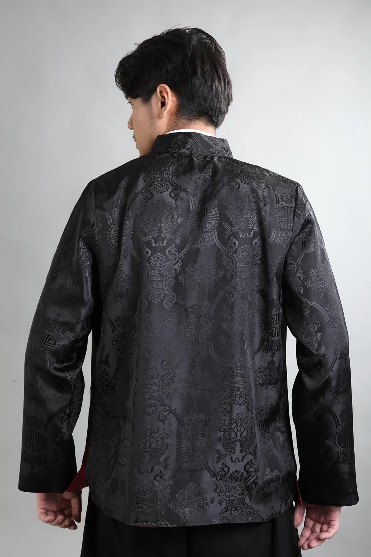 Горячая Распродажа Новинка серебристо-Черная Мужская атласная куртка