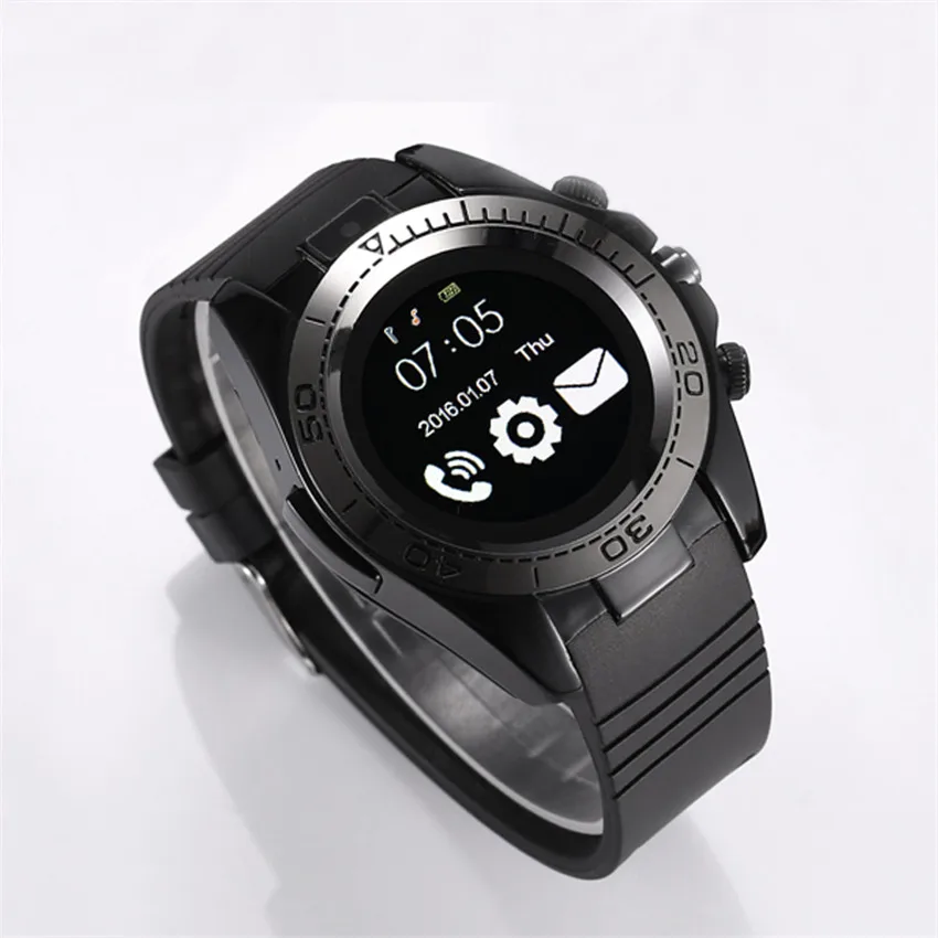SW007 Bluetooth Смарт часы телефон с камерой 360 спортивные для мужчин 2G Sim/музыка