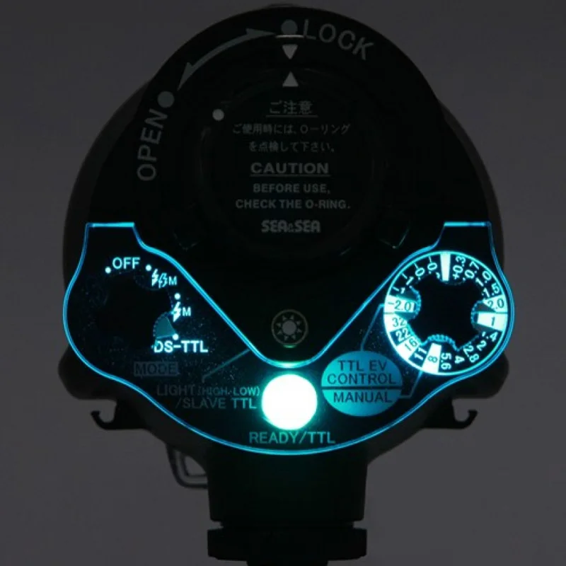 NiteScuba Дайвинг фонарик море и море YS-D2 Strobe light для RX100 TG5 Canon Nikon подводной съемки фотографии аксессуар
