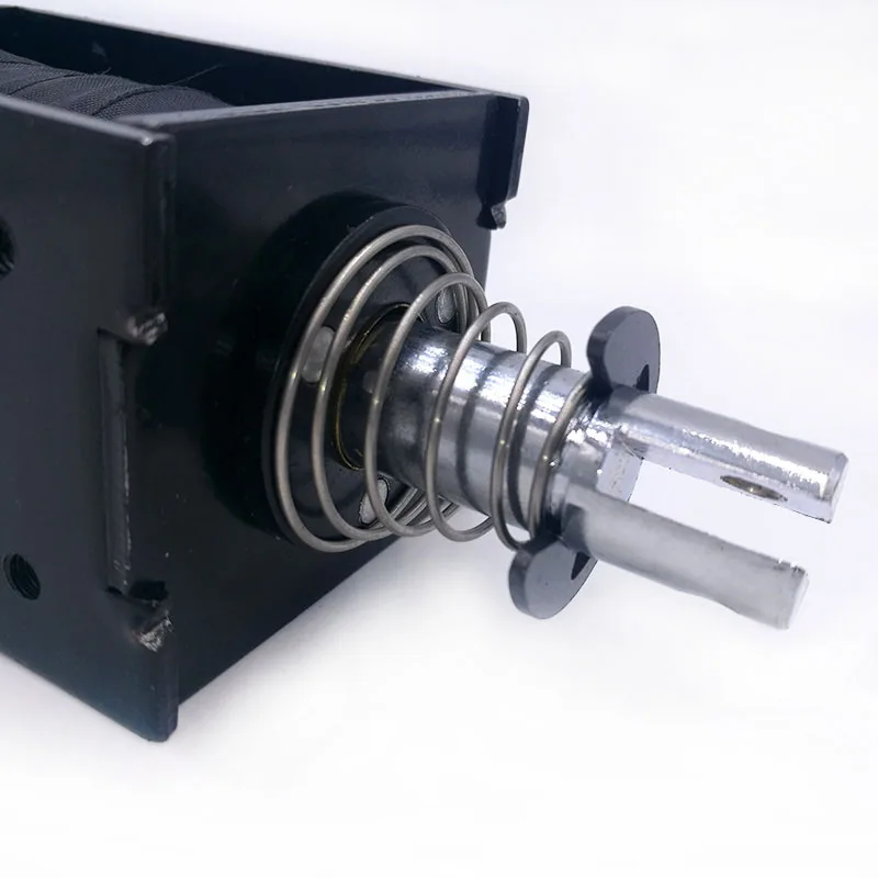 Фотомагнитный соленоид 0 20 мм 10 А 80 Н|solenoid wire|electromagnetic force solenoidelectromagnet lift |