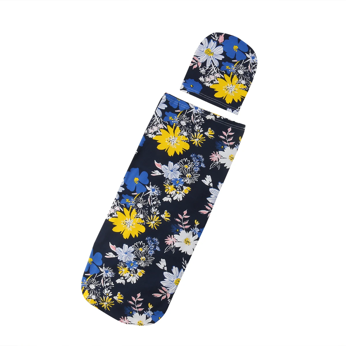 Cute Newborn Baby Infant Swaddles Blanket Sleeping Bag Hat Bedding | Мать и ребенок