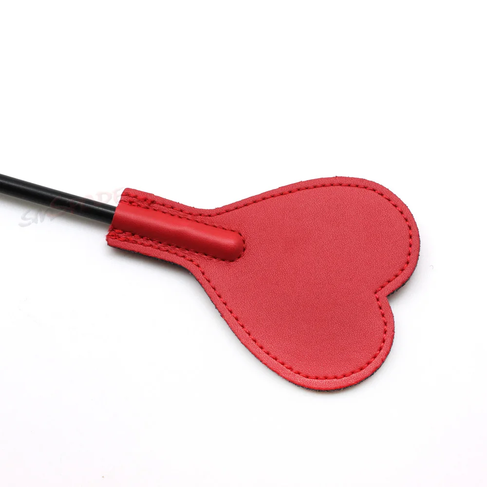 Smspade 40 см из искусственной кожи кнут для верховой езды весло бандаж секс флирт в