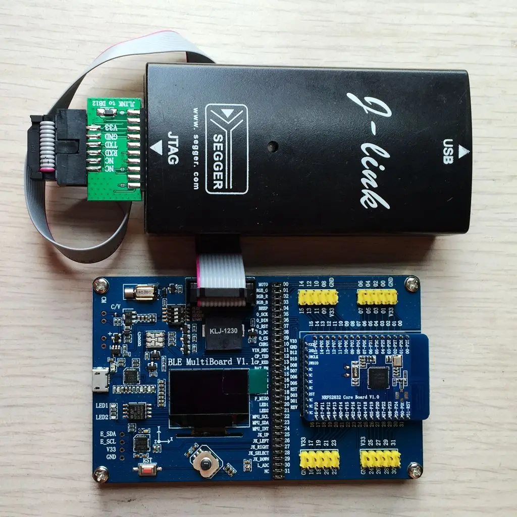 BLE MultiBoard + NRF52832 макетная плата/богатые периферийные устройства/сильная