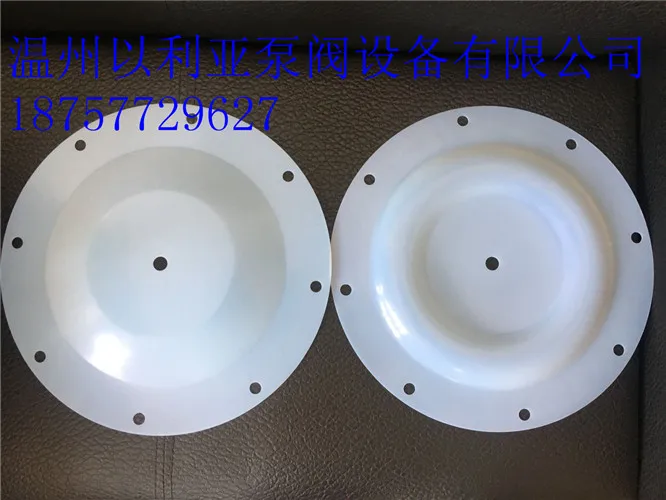 

QBK/DBY-25/40/50/65/80/100 Pneumatic Diaphragm Pump Diaphragm F46 Diaphragm PTFE Membrane
