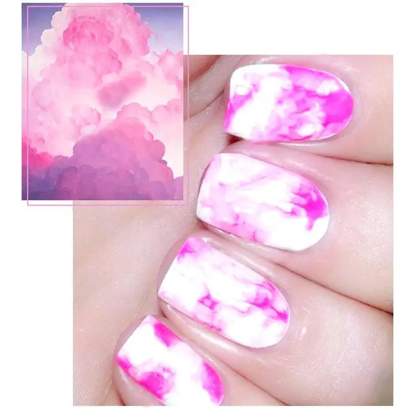 15ML Nail Gel Polish Watercolor ink Liquid Marble Gradient Nails Japanese Water vernis ongle Drop | Красота и здоровье