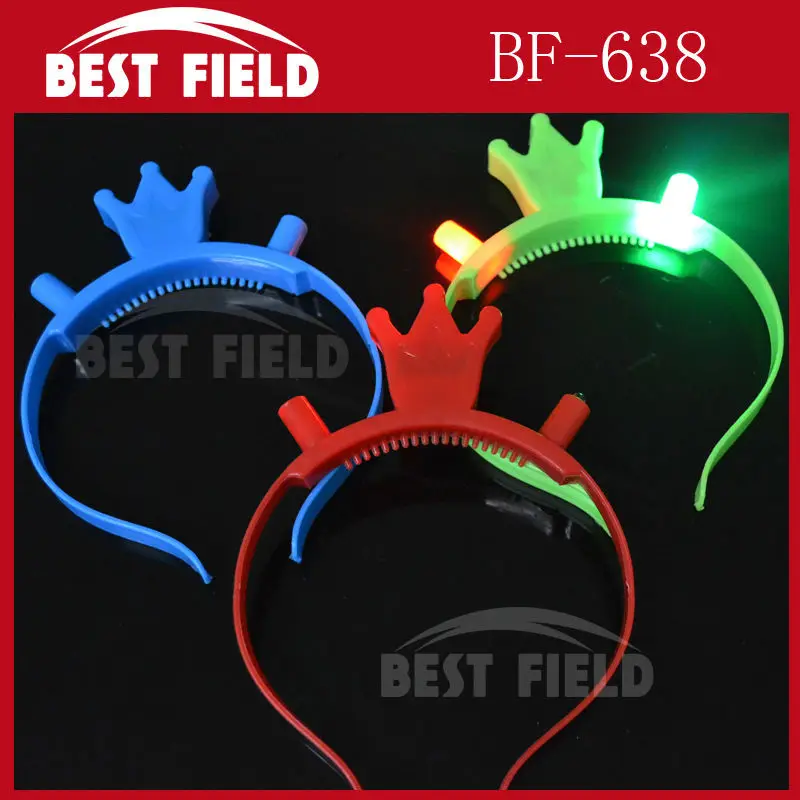 Бесплатная доставка 2 шт./Лот светодиодные головные уборы из оптического волокна