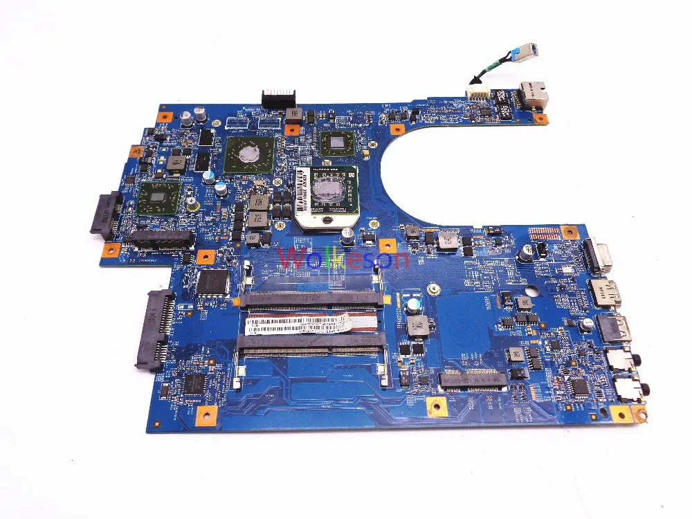 SHELI FOR ACER Aspire 7551 7551G Laptop Motherboard MB.N9V01.001 MBN9V01001 48.4HP01.011 09929-1 DDR3 Test ok | Компьютеры и офис