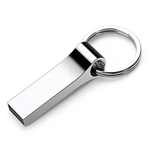 Горячая Распродажа металлический USB флеш накопитель 128 ГБ 64 32 16 8 memoria usb флэш диск