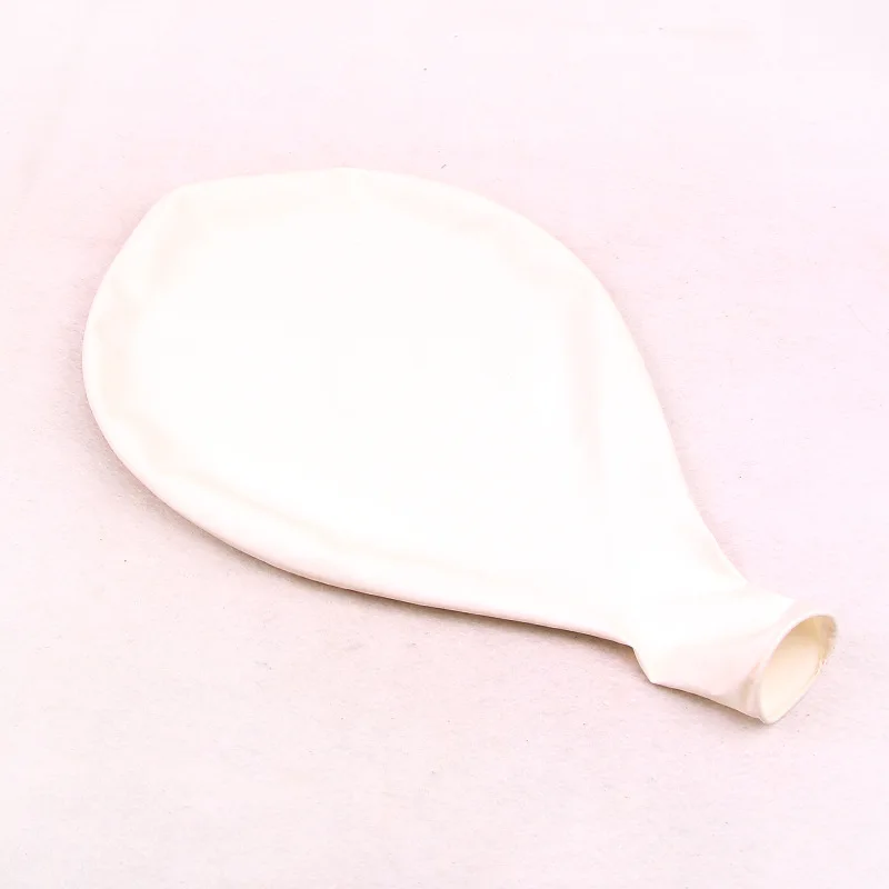 36inch latex white KAMMIZAD 8 шт. вечерние шары для дискотеки, розовые, синие, серебристые, золотые, красные, черные, звенья цепи, воздушные шары, вечерние, для танцев, напольные шары - Цвет: 36inch latex white
