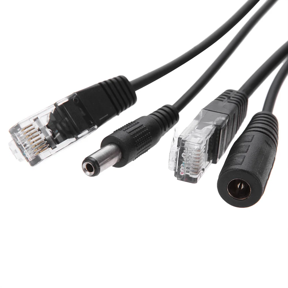 POE-кабель POE-адаптер POE-разветвитель комплект инжектора PoE-адаптер RJ45 инжектор +