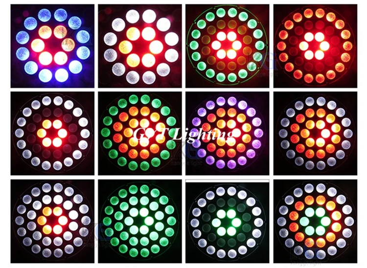 4 шт. светодиодные чехлы с движущейся головкой 36*18 Вт|moving head light|stage lightdmx stage light |