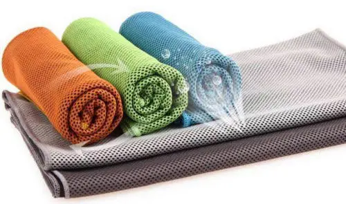 Новинка 2018 популярное многоцветное полотенце для льда долговечное с мгновенным