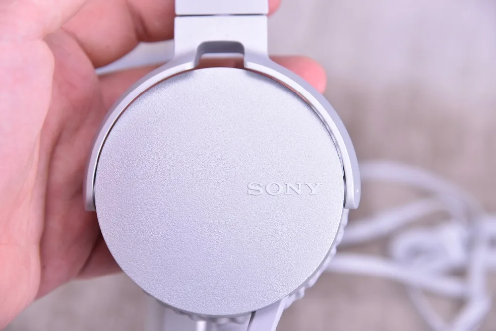 Б/у оригинальная гарнитура SONY MDR XB550AP Extra Bass стереогарнитура громкой связи