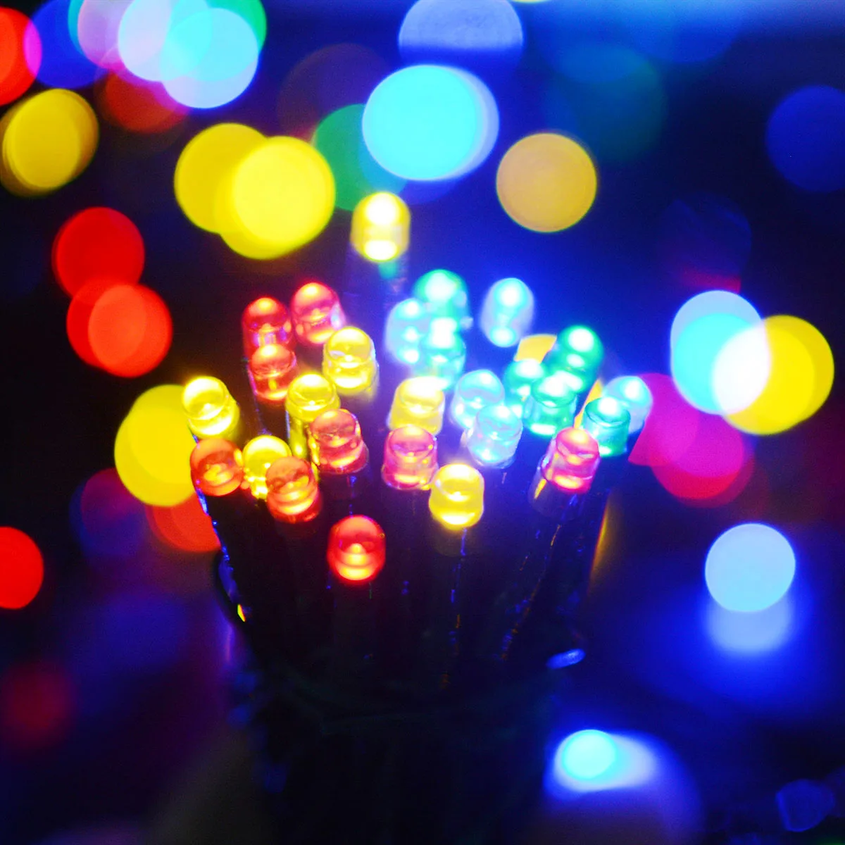 Dcoo Солнечный свет 22 метра 200 LED 8 режимов солнечные батареи светильник на солнечных батареях садовые светильники Солнечные батареи садовый светильник уличный фонарь фонарики для сада садовые фонарики номер дома