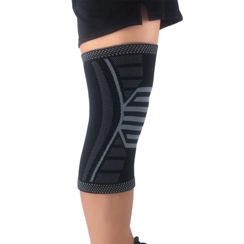 Воздухопроницаемые спортивные наколенники соты рукава для ног компрессионные