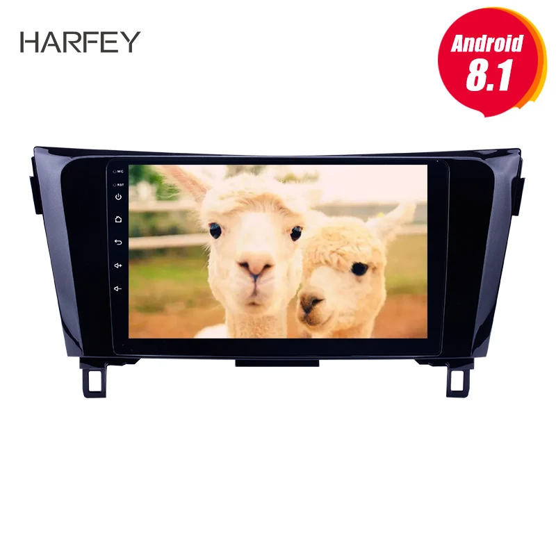 Harfey автомобильный gps авторадио HD 9 &quotAndroid 8 1 Bluetooth 2Din мультимедийный плеер Navi для