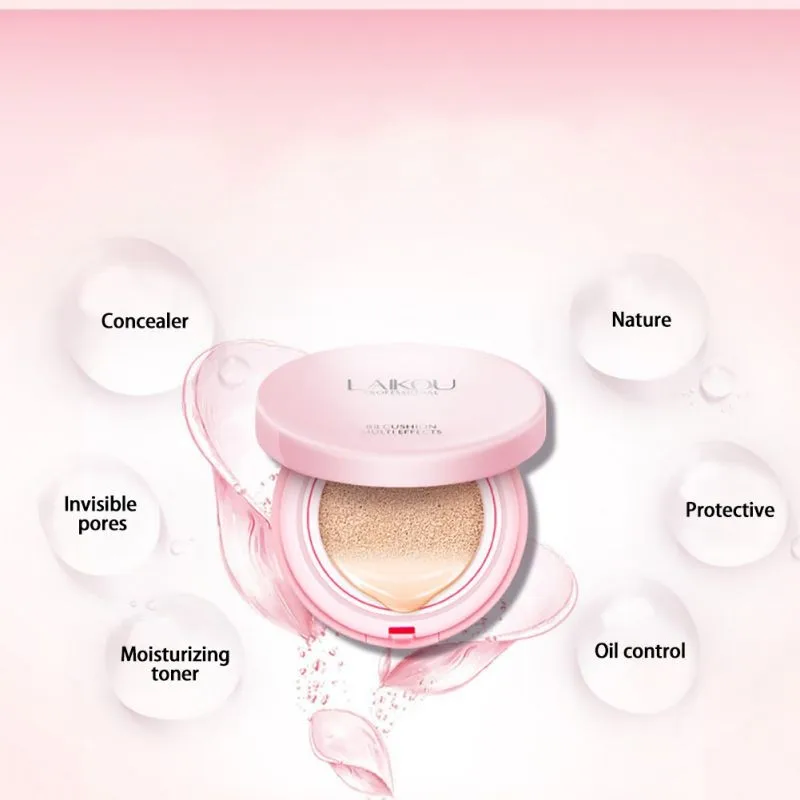 Воздушная Подушка BB крем SPF50 консилер макияж цветовая гамма Контур Палитра Maquiagem Увлажняющая Основа Maquillaje beauty