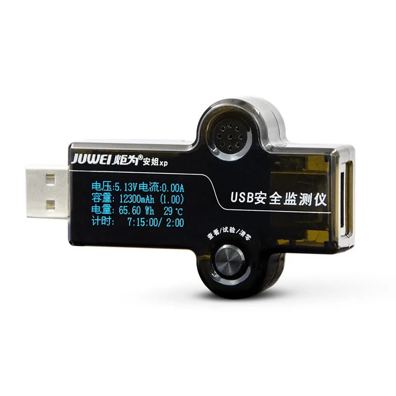 

Usb-тестер для измерения тока и напряжения