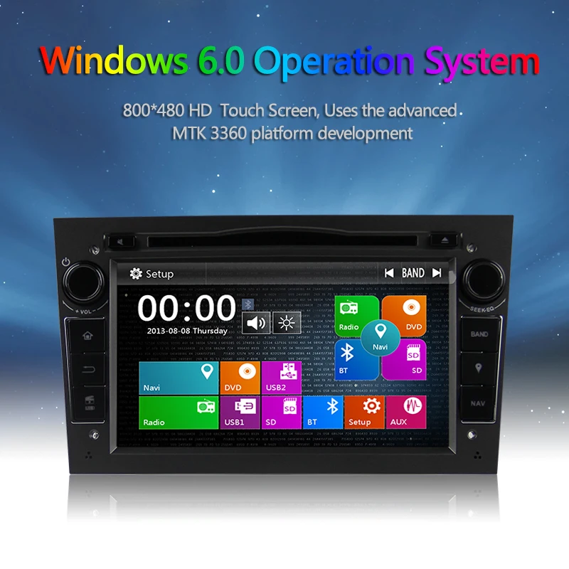 Eunavi 2 Din автомобильный DVD для Opel Astra Vectra Corsa Meriva Zafira с gps Bluetooth навигация Радио RDS 3g USB SD Canbus карта подарок