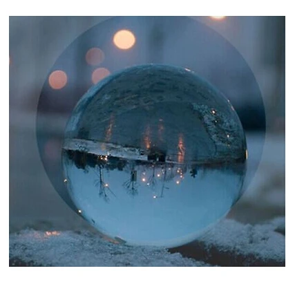 Новое поступление прозрачный Кристаллический волшебный шар Азиатский