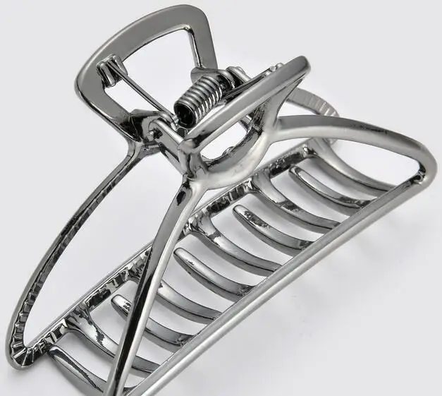 Fashion Hollow Hair Claws for Women Barrette Hairpin Crab Metal Claw Clips Accessories Headwear | Украшения и аксессуары
