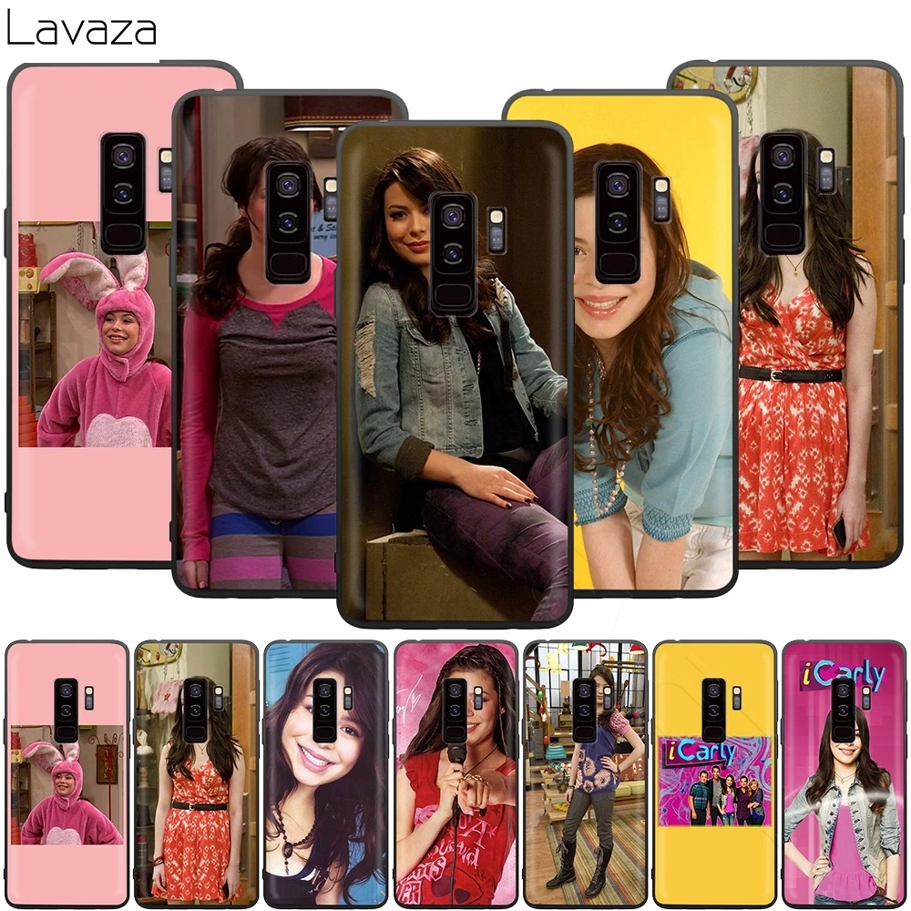 Чехол Carly Shay icpearl Gibby для Samsung Galaxy S20 S10 S9 S8 S7 S6 Plus Note 9 8 M30 M20 M10 Edge Lite Ultra|Бамперы| |