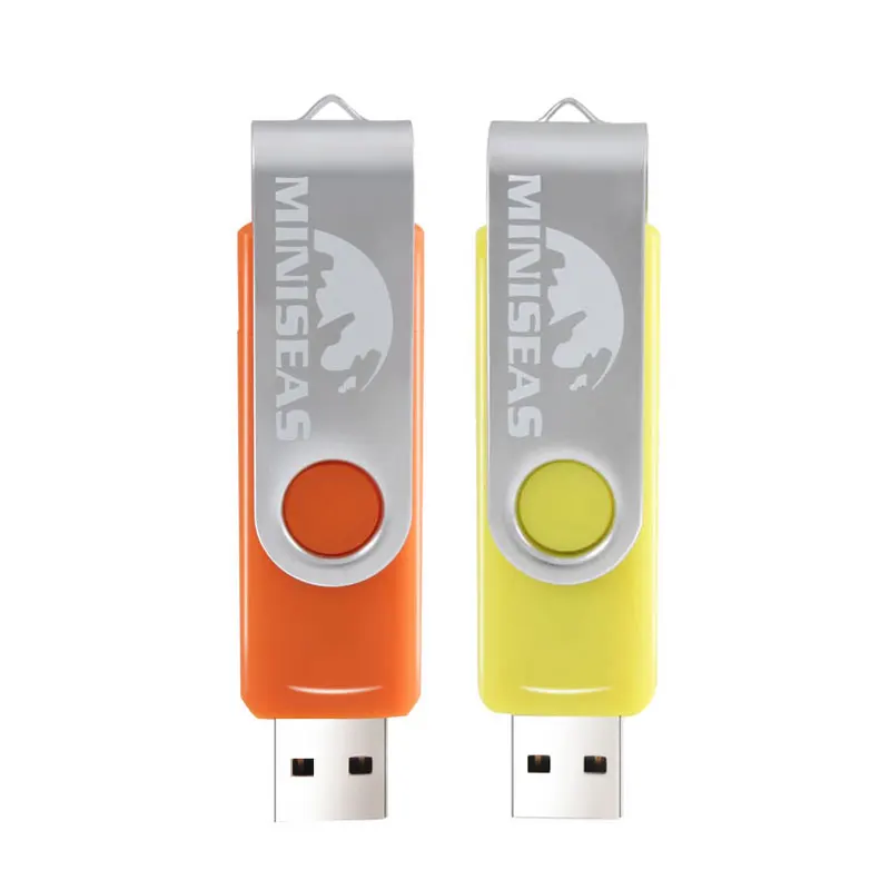 Usb флеш накопитель Miniseas цветной OTG Android телефон 4 ГБ 8 16 32 64 карта памяти флешка|USB
