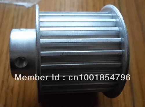 T5 алюминиевый зубчатый шкив 24 зубца с шириной ремня 30 мм|timing pulley|aluminium timing pulleytiming