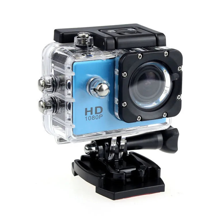 Экшн камера Ultra 1080 P Шлем водонепроницаемая pro спортивная Дайвинг