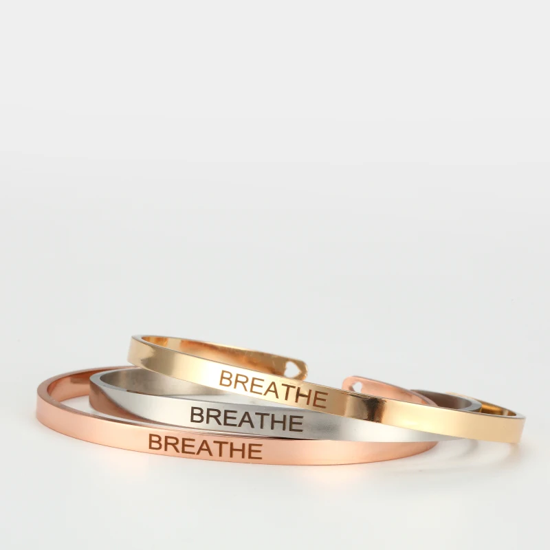 Браслет манжета мужской из нержавеющей стали 4 мм|bangles for men|mantra braceletbracelet cuff bangle |