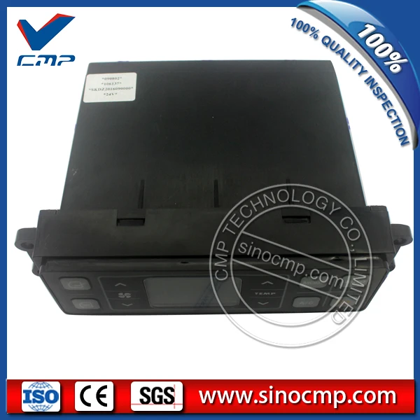 Robex R210-9 R225-9 Excavator Air Conditioner Control Panel for Hyundai | Автомобили и мотоциклы