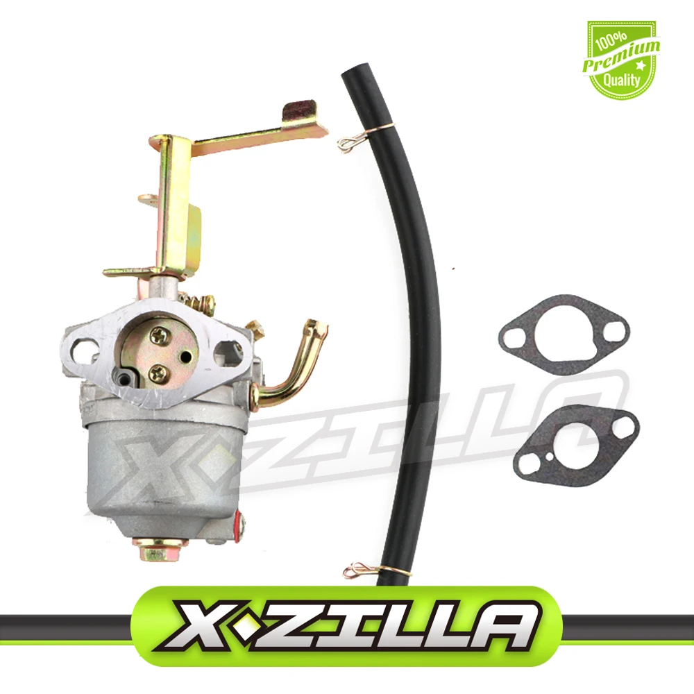 Карбюратор ПОДХОДИТ ДЛЯ Powermate PWLE0799 PWLE0799F2N 79CC 9 &quot3 5 FT LBS газа станок Замена
