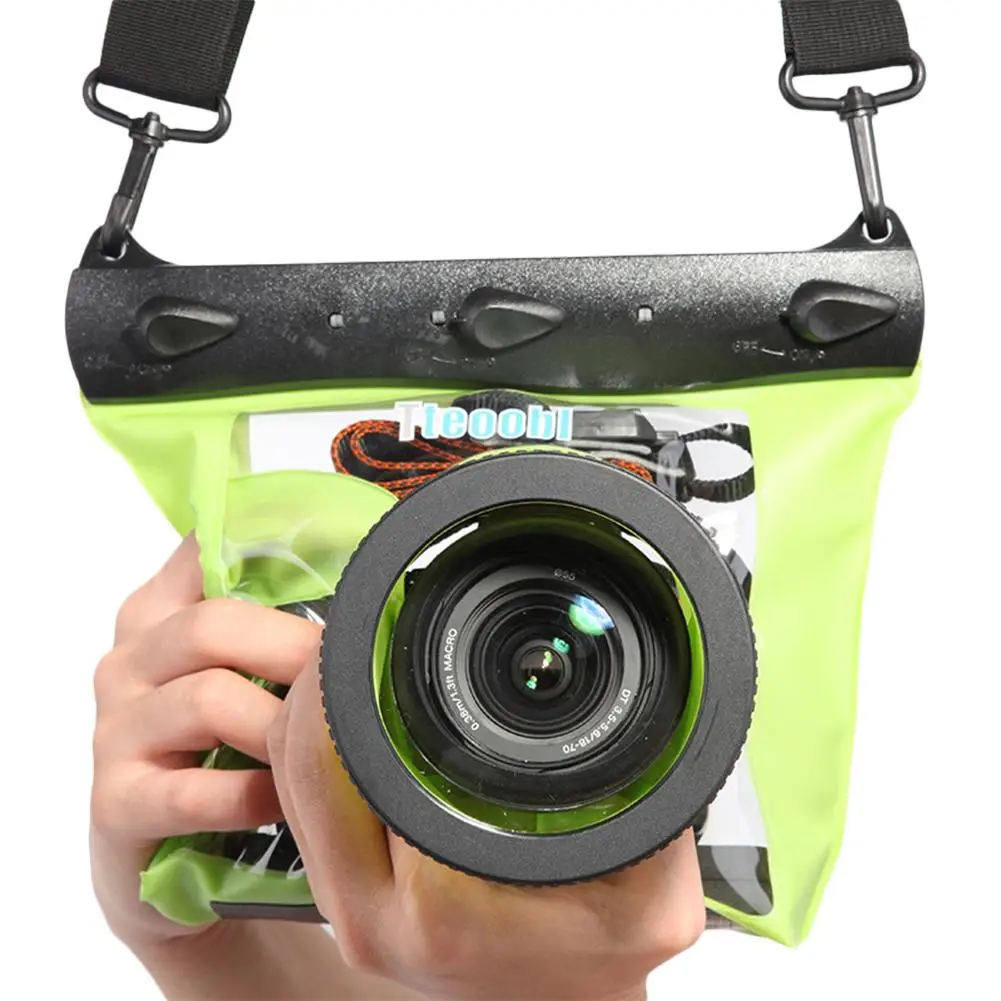 Чехол для подводной камеры 20 метров водонепроницаемая сумка Canon Nikon DSLR SLR