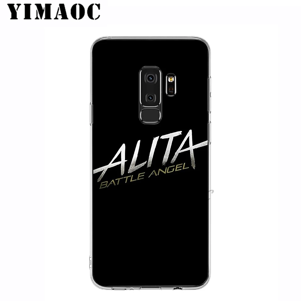 Yimaoc Alita битва Ангел Мягкий силиконовый чехол для телефона samsung Galaxy S10 S10E S9 S8 плюс S7