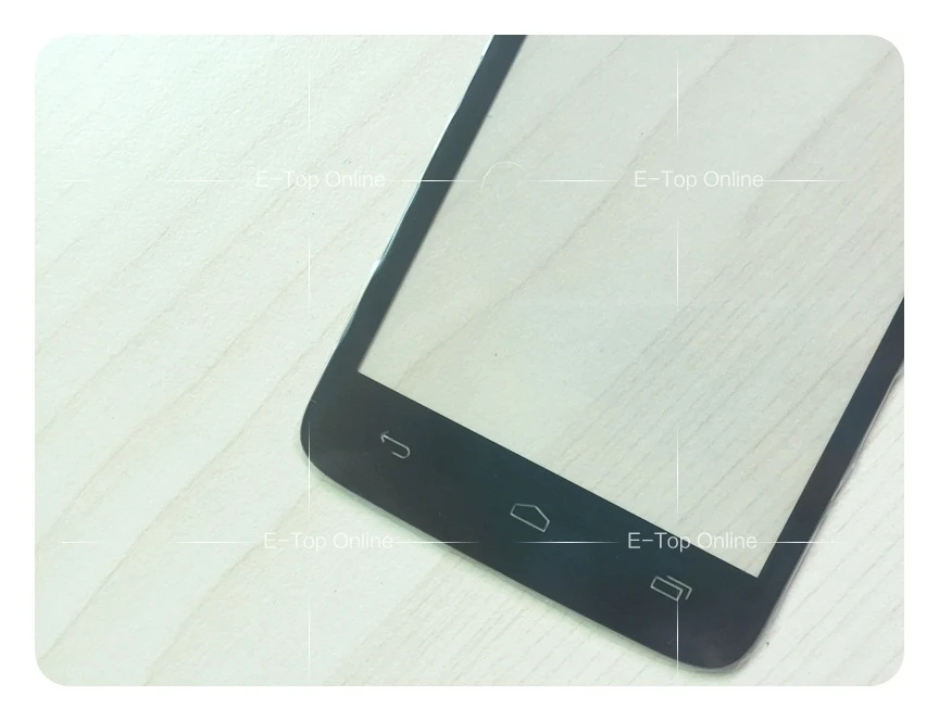 Сенсорный экран для Alcatel One Touch X'Pop 5035 OT-5035 OT5035 5035X 5035E черный | Мобильные телефоны