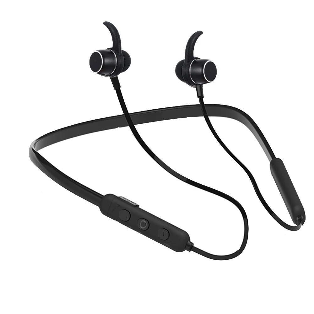 Беспроводные Bluetooth V4.1 наушники с активным шумоподавлением спортивные