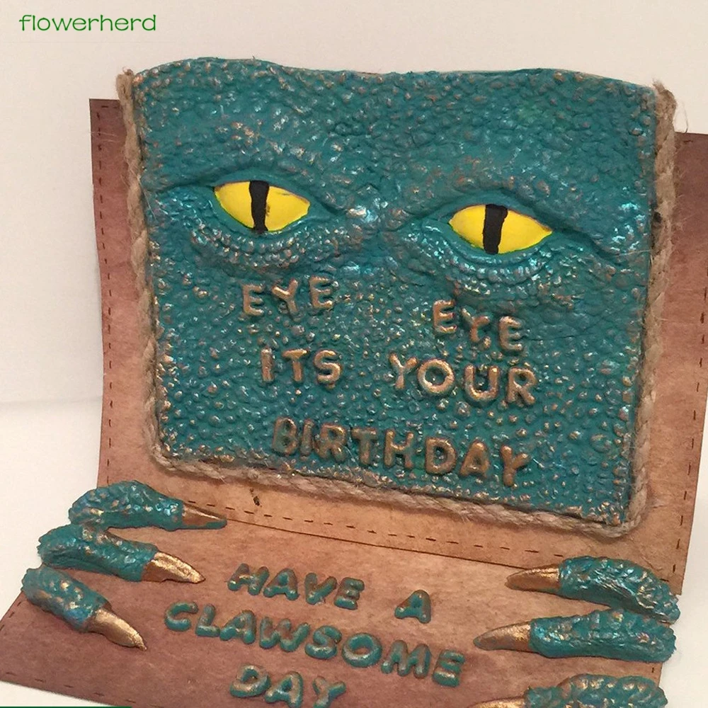 Дракон кожи деток с года до трех лет отделочных работ Fondant (сахарная) форма для